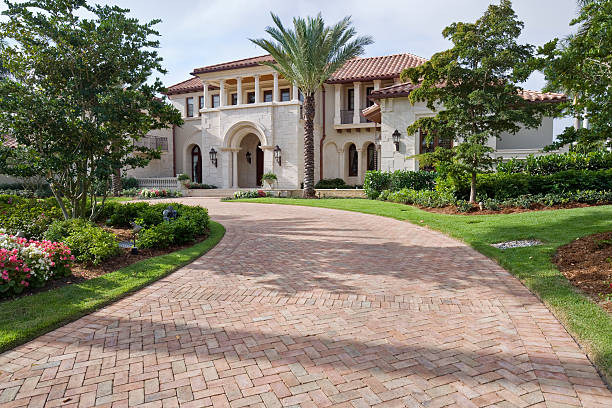 Permeable Paver Driveway in Glen Ellen, CA