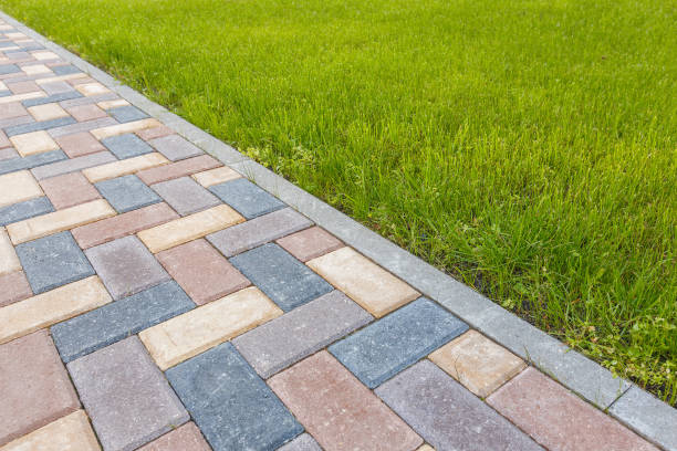 Residential Paver Driveway in Glen Ellen, CA